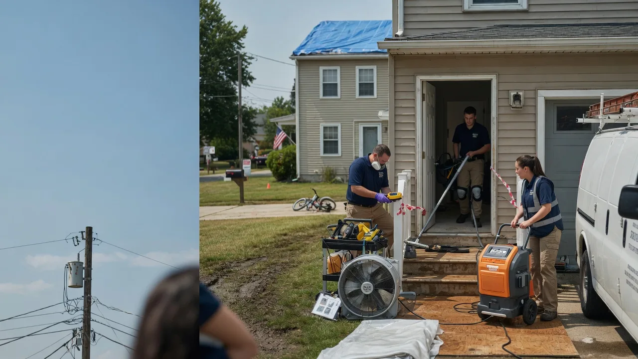 Water Damage Repair in Red Lion, PA near me